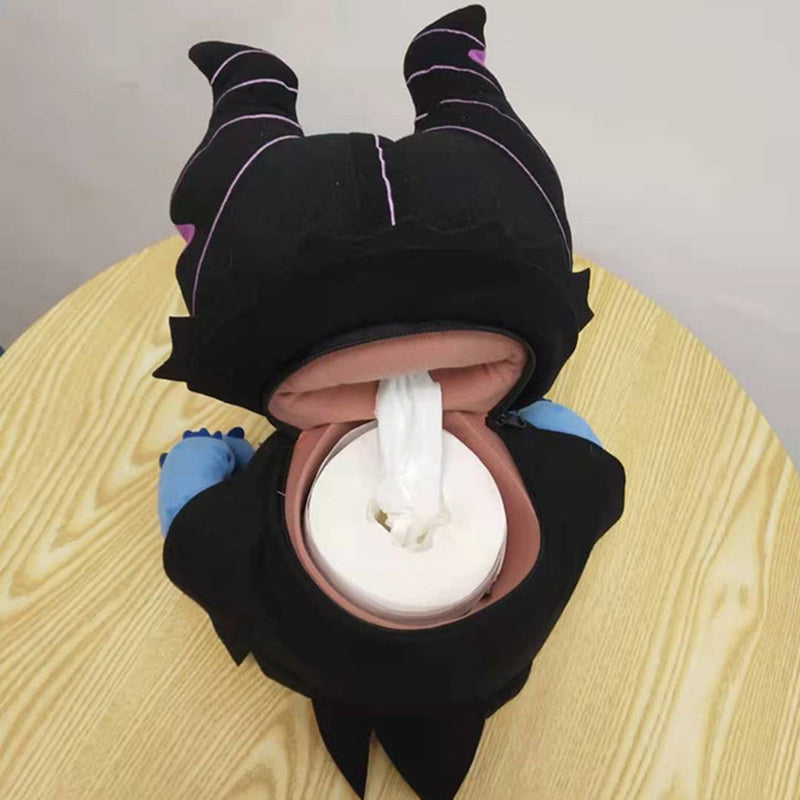 Stitch Doll Tissue Box