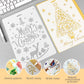 Christmas DIY Drawing Stencils