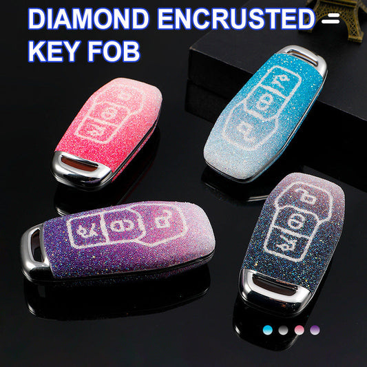 Ford Diamond Car Key Case
