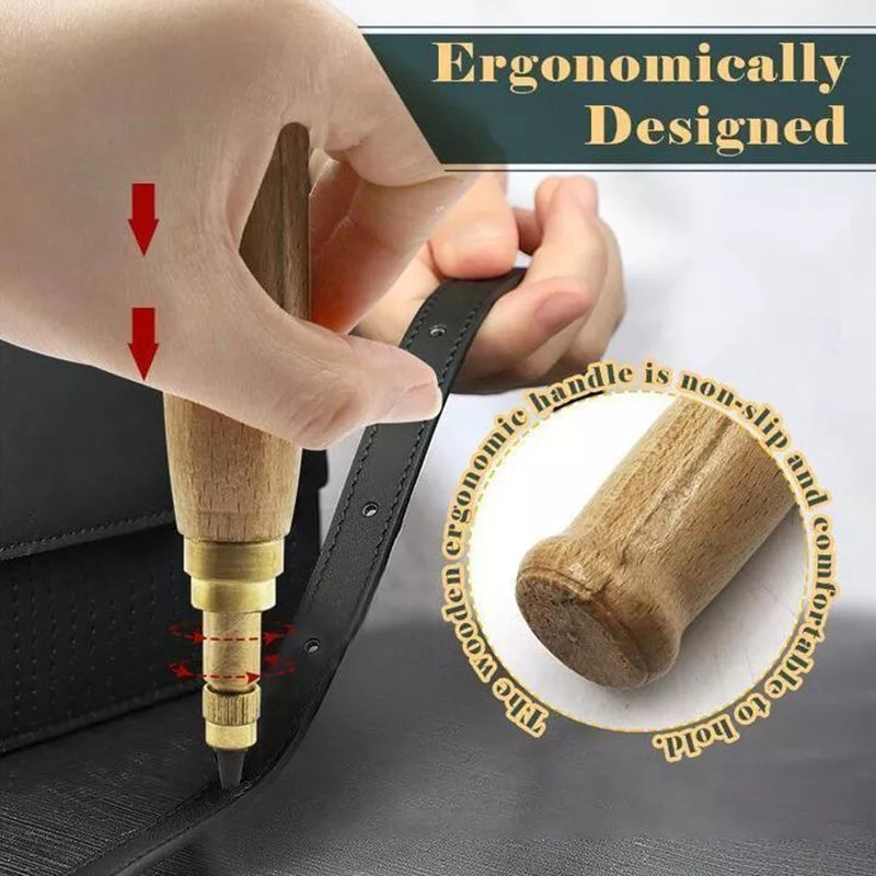 6 In 1 Leather Drilling Tool
