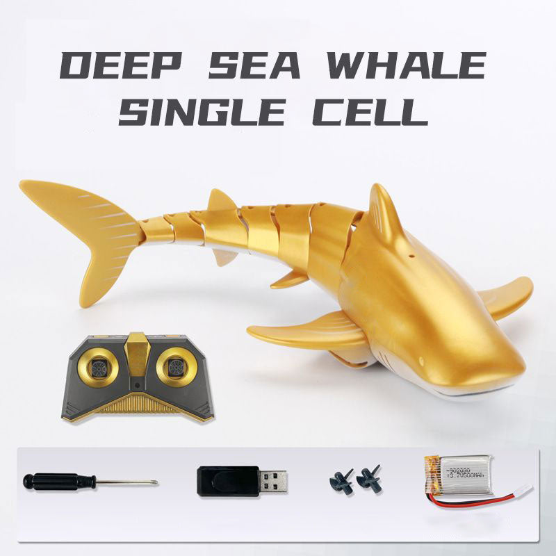 Simulation Swing Remote Control Shark Toy