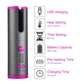 Auto Rotating Cordless Ceramic Hair Curler