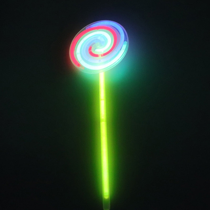 Lollipop Glow Stick Fluorescent Light