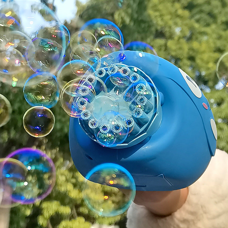 Shark Bubble Machine