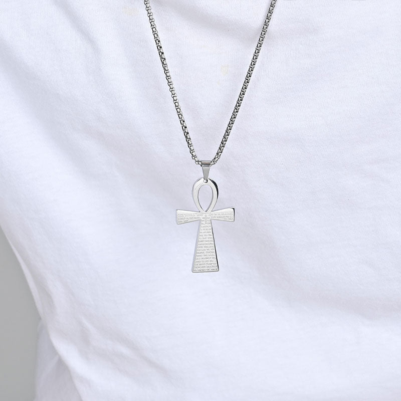 Ancient Egyptian Ankh Cross Necklace