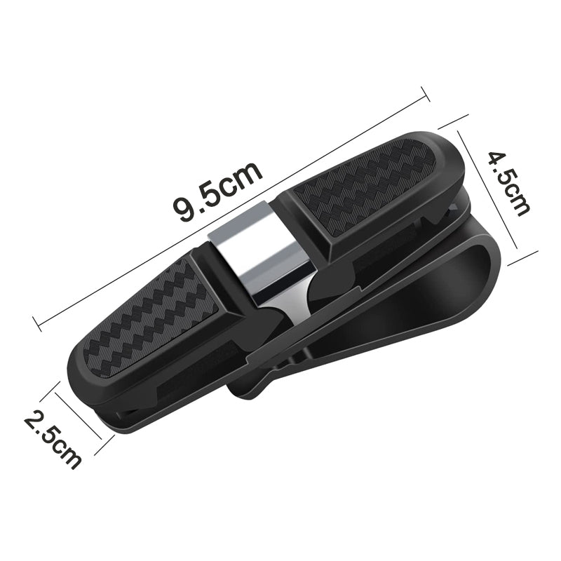 Carbon Fiber Glasses Clip