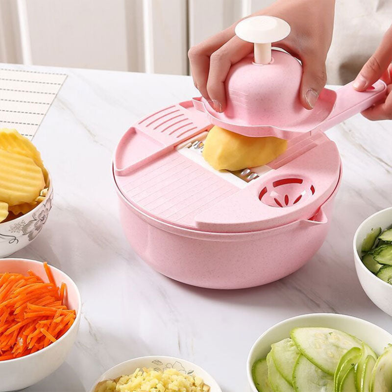 12 in 1 Vegetable Mandoline Slicer