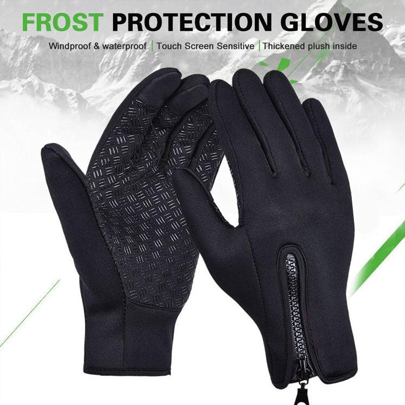 Warm Thermal Gloves Cycling Running Driving Gloves