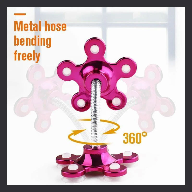 Double-Headed Suction Cup Magic Mobile Phone Holder