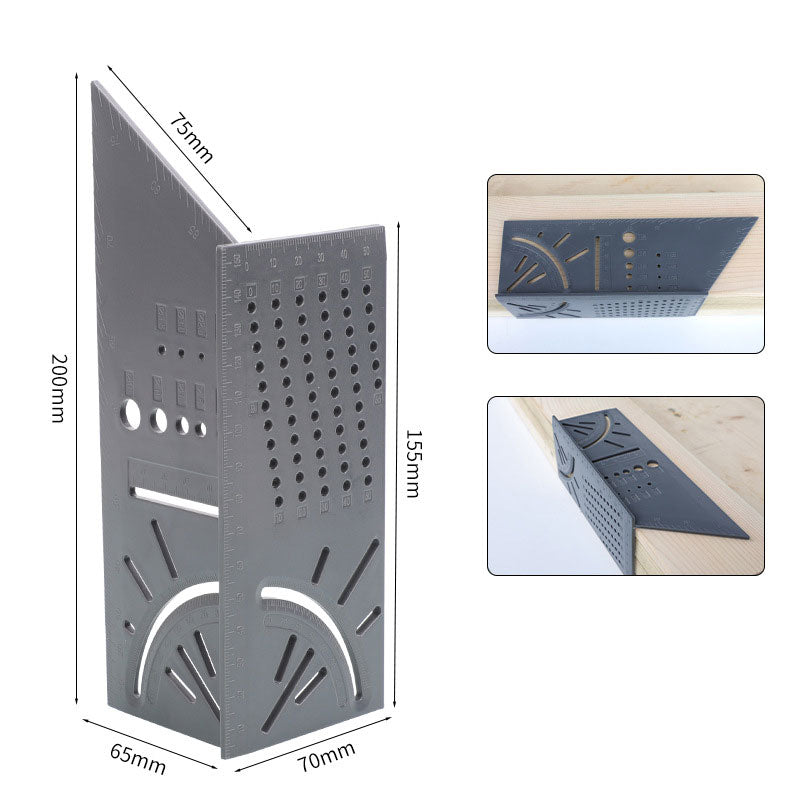 Multifunctional Woodworking Angle Measuring Devices