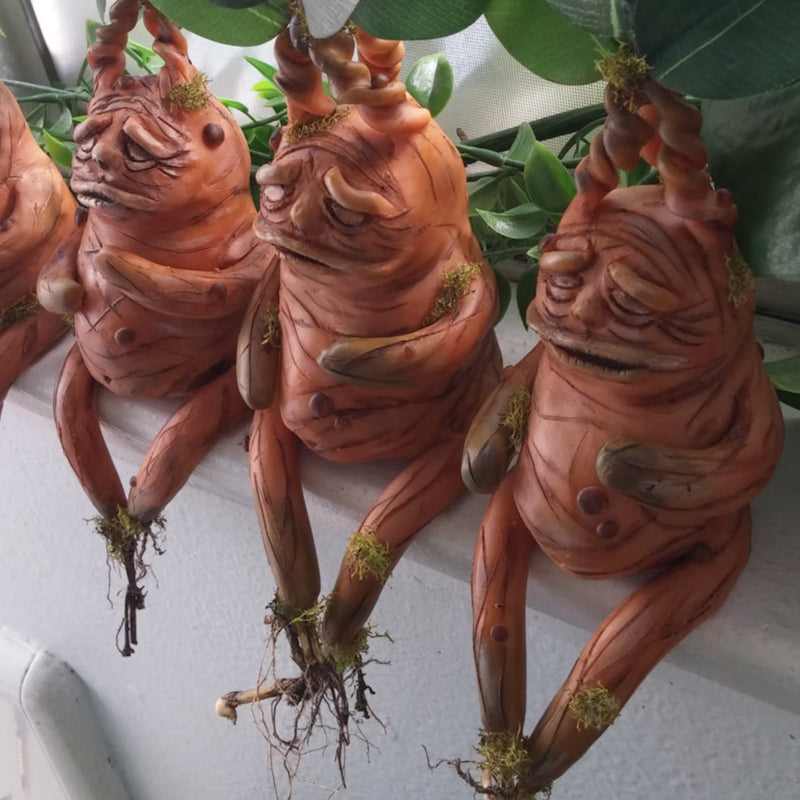 Mandrake Resin Ornament