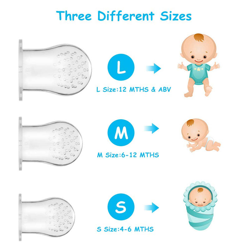 Silicone Baby Teething Pacifier