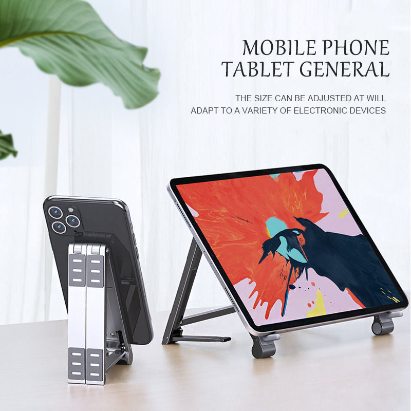 Portable Aluminum Foldable Laptop Stand