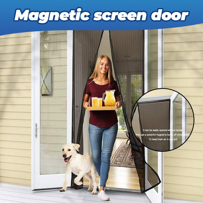 Magnetic Flyscreen Door