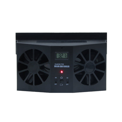 Auto Solar Ventilating Fan for Car