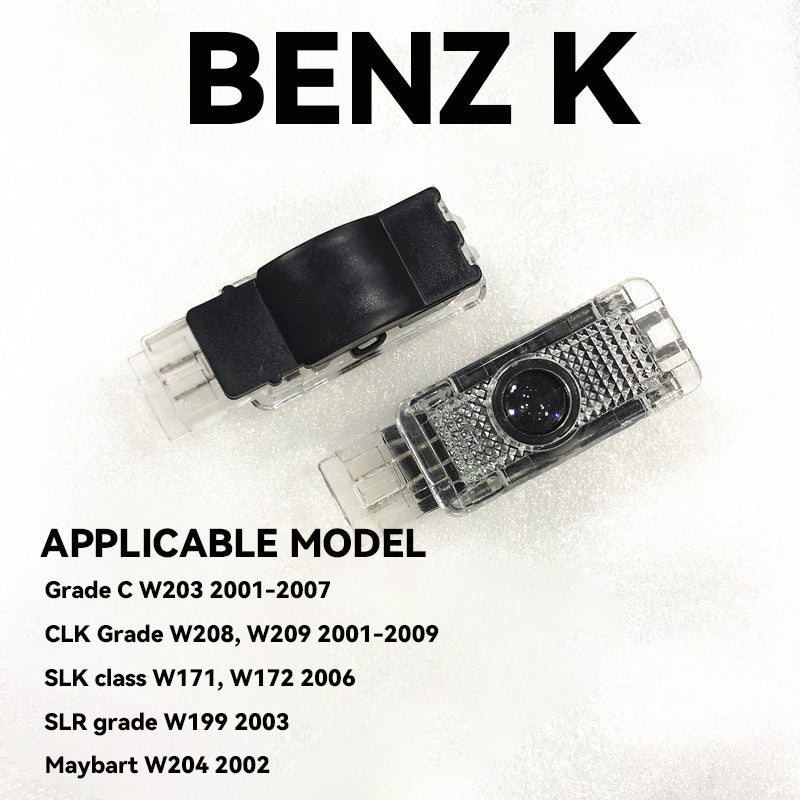 Mercedes Benz Welcome Light（2 Pcs）