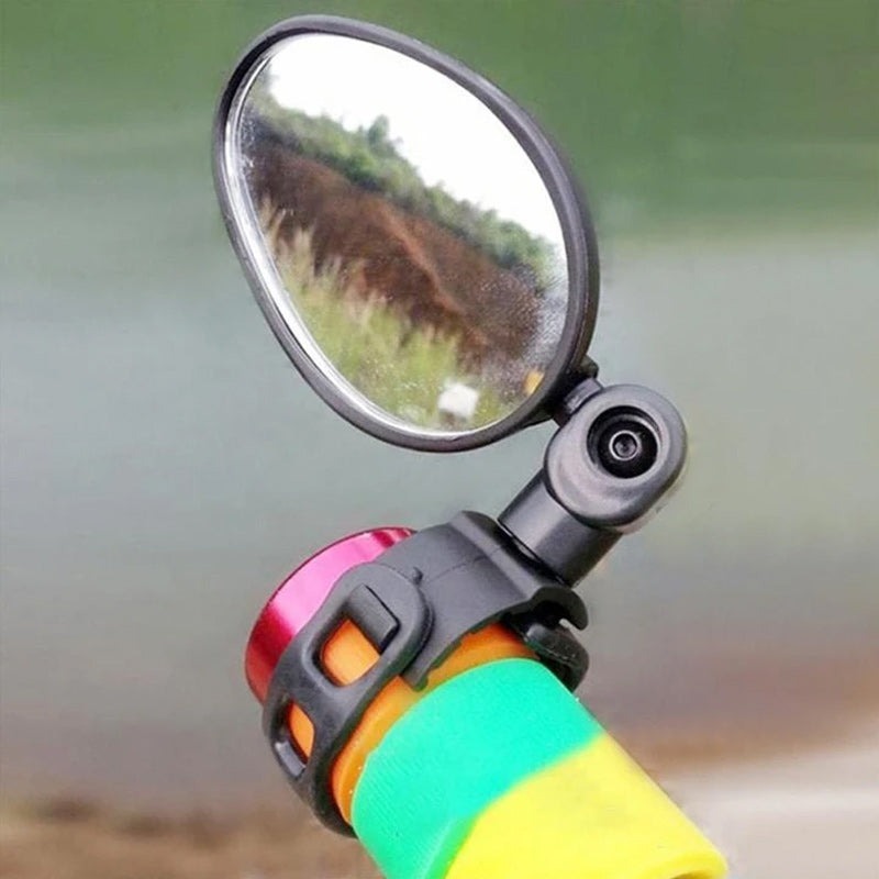 360° drehbarer Fahrradrückspiegel/360°Rotatable Bicycle Rearview Mirror