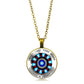 Iron Man Heart Time Stone Necklace