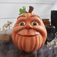 Halloween Ornament Artificial Pumpkin Statue