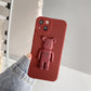 Violence Bear Doll Holder Mobile Phone Case