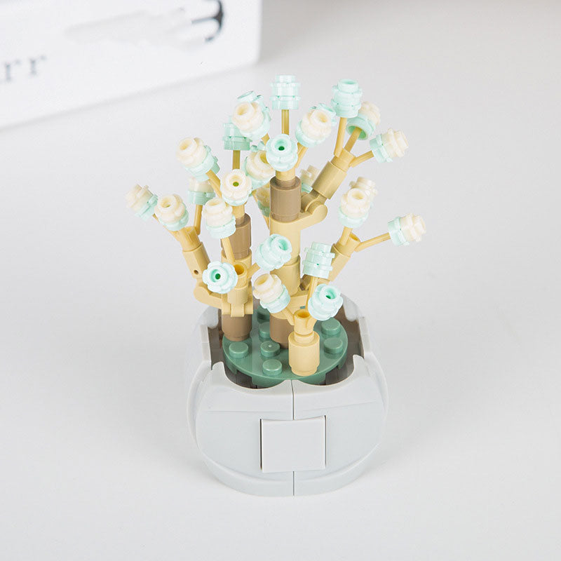 Flower Bonsai Building Toy