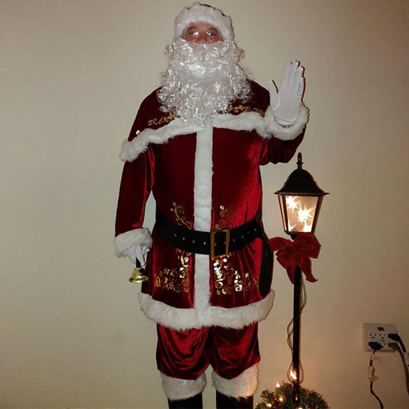 🎅Adult’s Santa Suit Costume