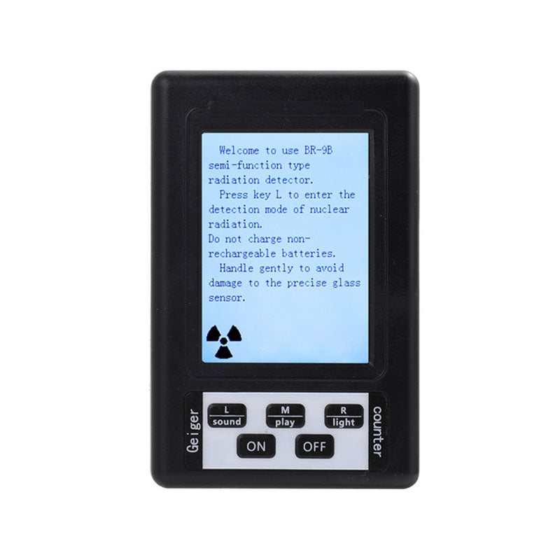 Nuclear Radiation Detector