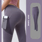 Running Leggings for Hip-lift with Pocket