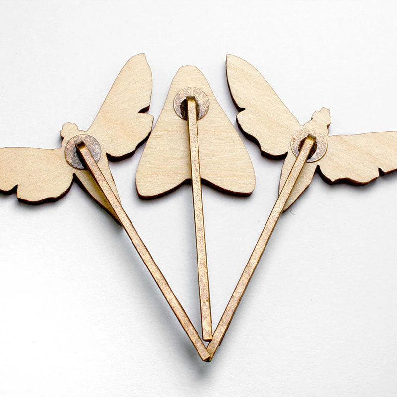 Hawk Moth Hair Clip