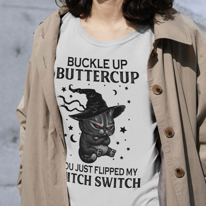 Buckle Up Butter Cup A01 Classic T-Shirt
