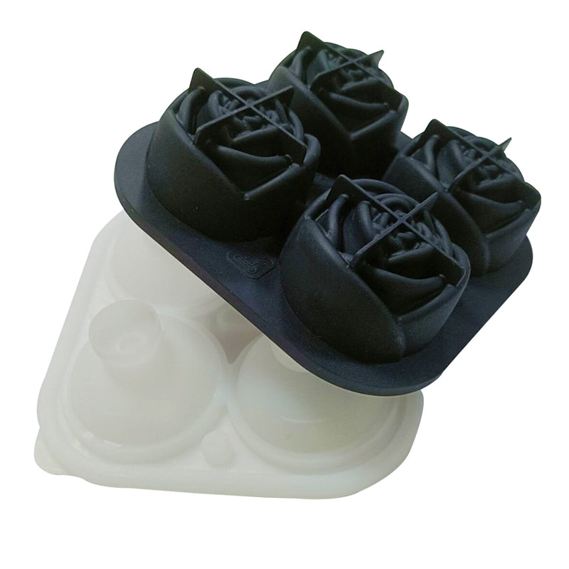 Large Rose Ice Cube Mould