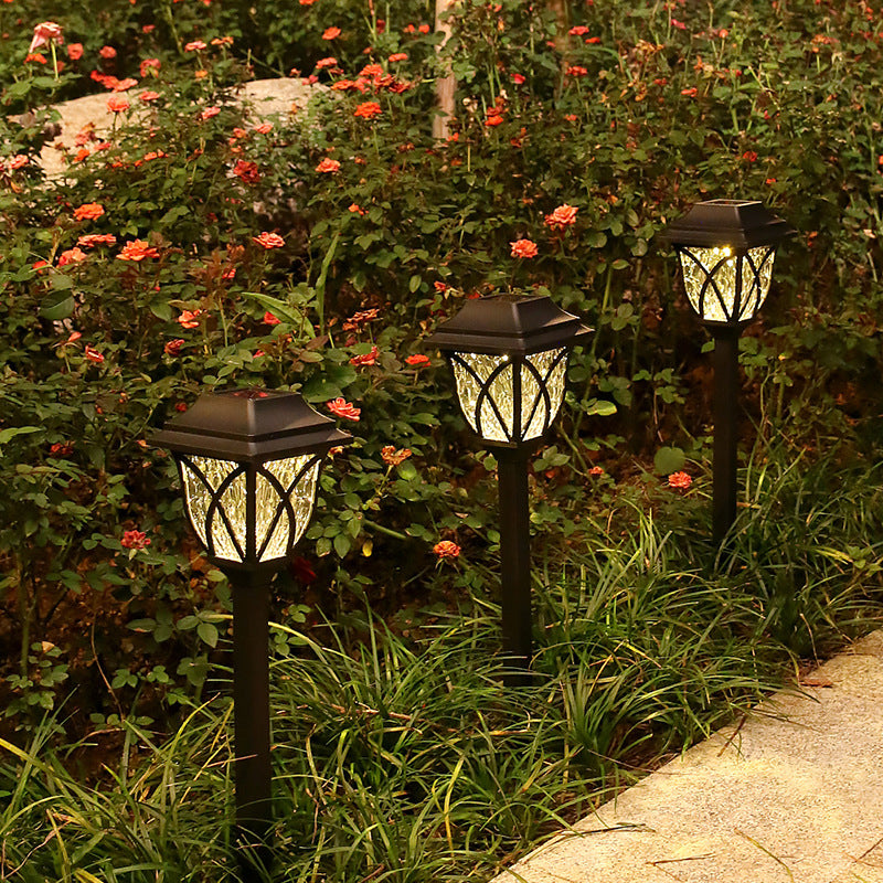 Lighting And Shadow Lamps For Garden Layout