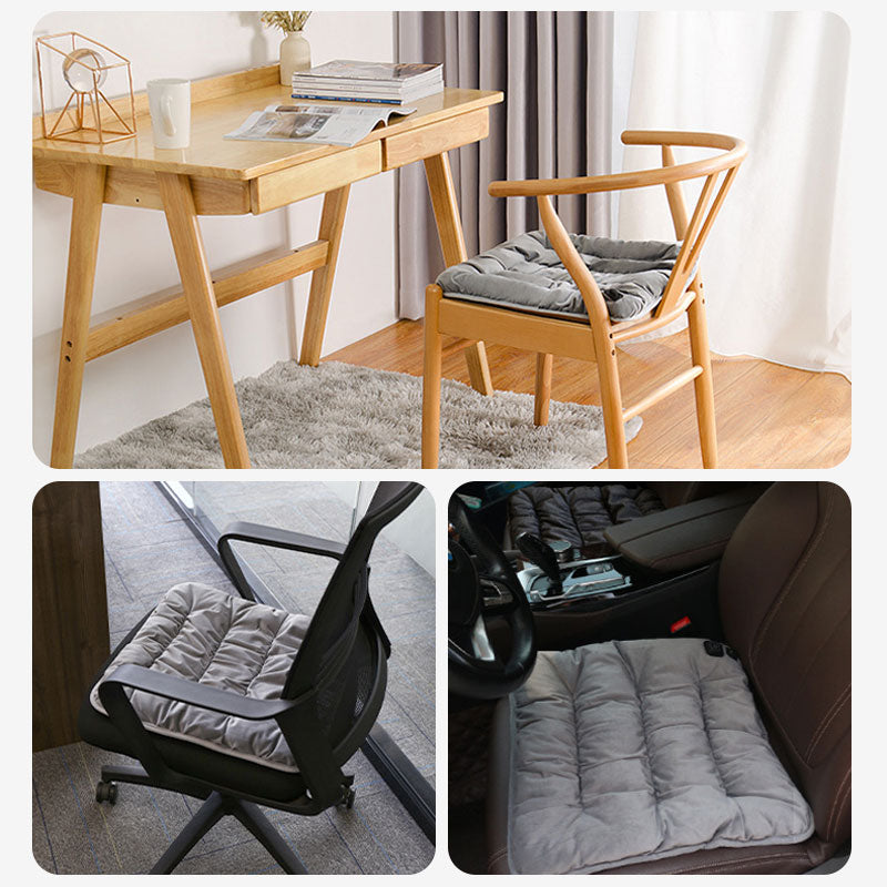 Office Usb Hot Car Home Seat Cushion