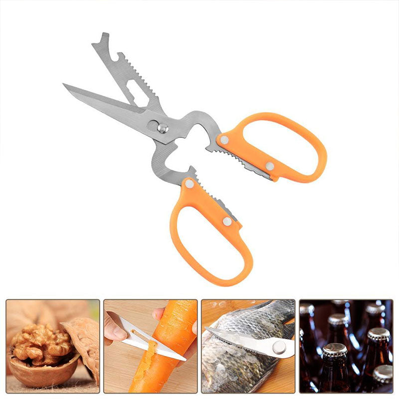 Multi-Function Japanese-style Kitchen Scissors