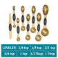 Magnetic Double-ended Measuring Spoon Set Of 8