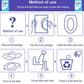 Disposable Toilet Seat Covers for Travel