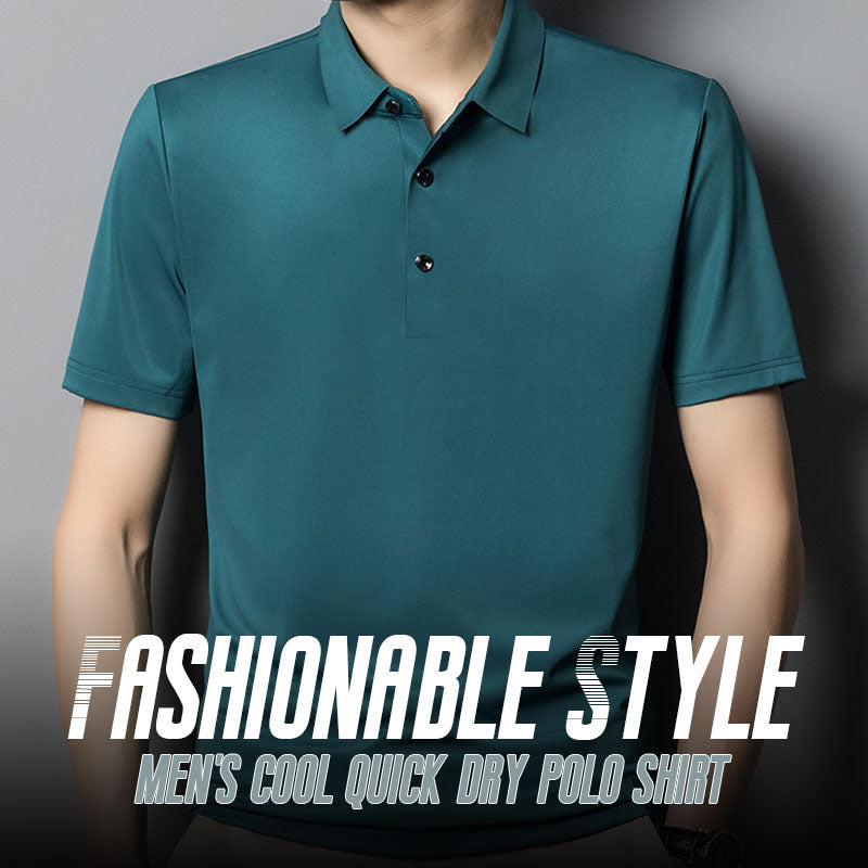 Men's Cool Quick Dry Polo Shirt