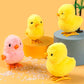 Plush Jumping Chicken Toy