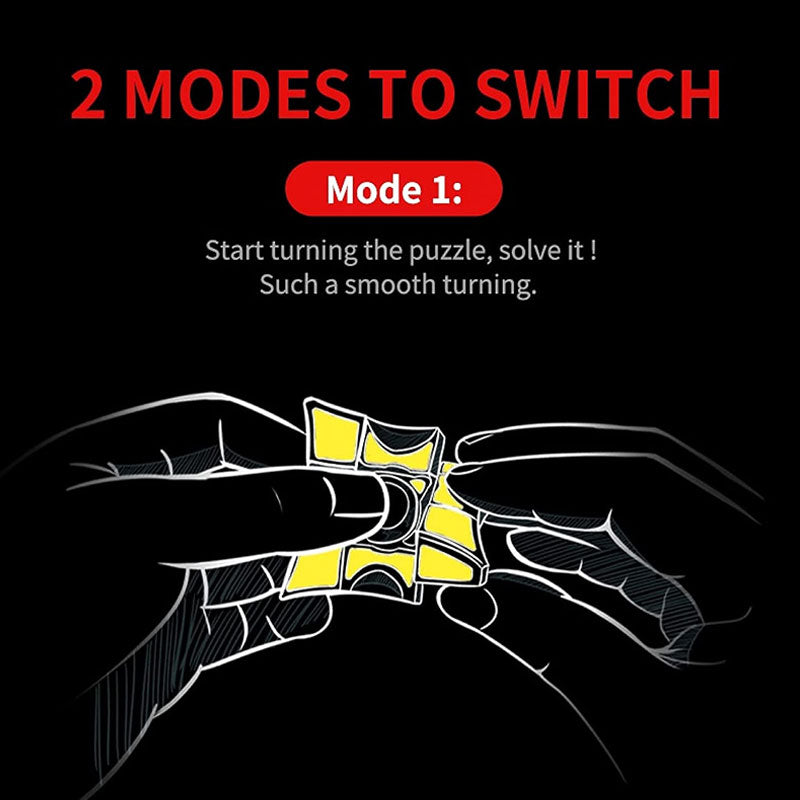 Magic Fingertip Rubik's Cube