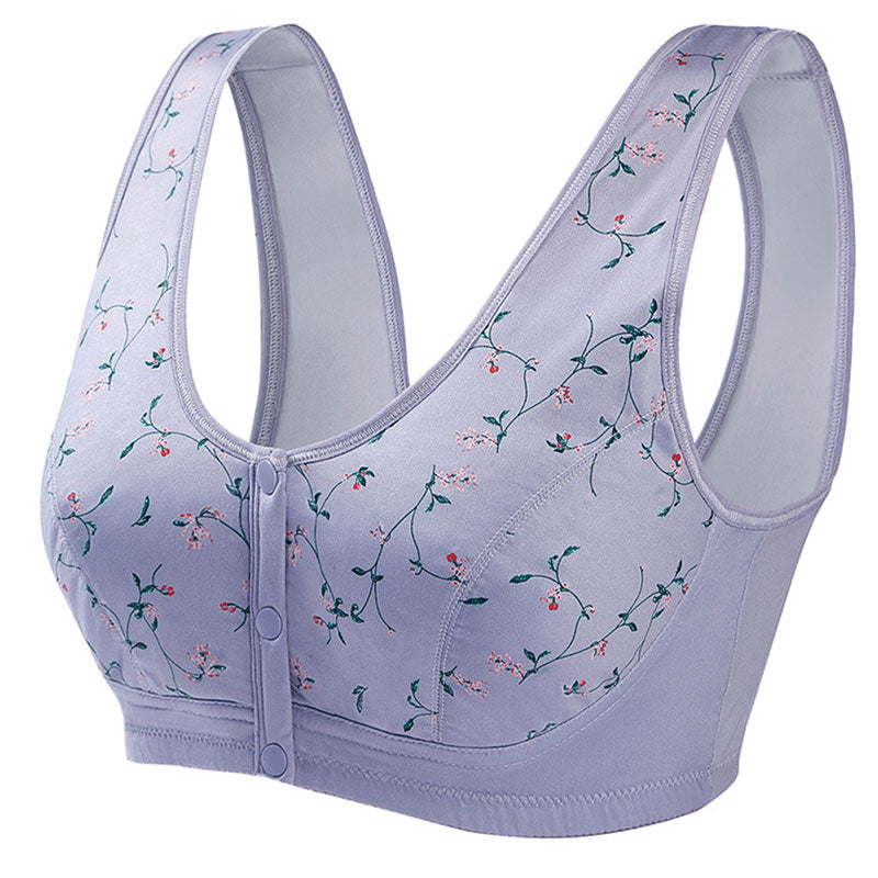 WOMEN'S CONVENIENT FRONT BUTTON BRA