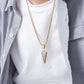Spearhead Stainless Steel Necklace