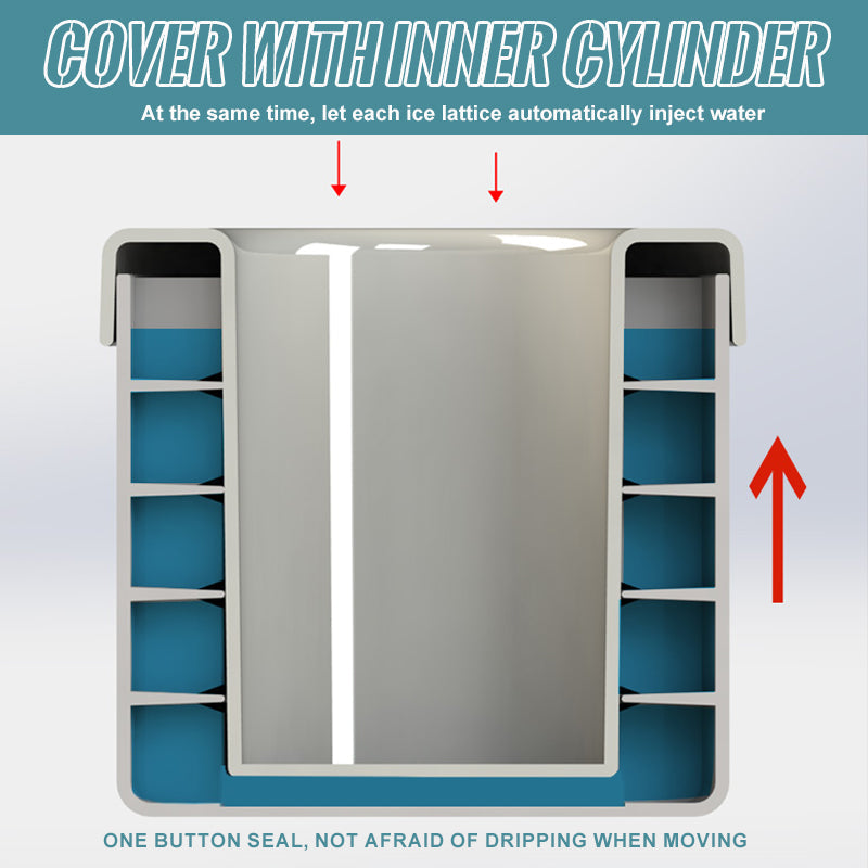 Cylinder Ice Cube Mold