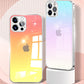 Gradient Frosted Phone Case