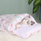Pet Pillow Bed, Washable Detachable Quilt, Cat Nest, Cat Sleeping Bag