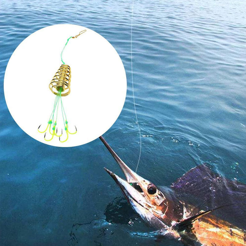 Anti-hanging Bottom Explosion Hook Anti-winding Spring