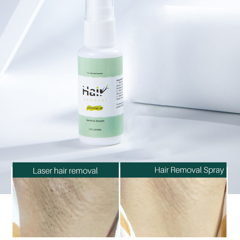 Permanent Hair Removal Spray