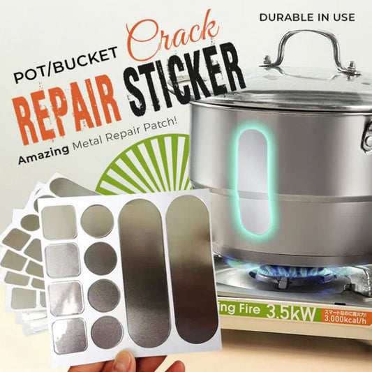 Pot/Bucket Crack Repair Sticker