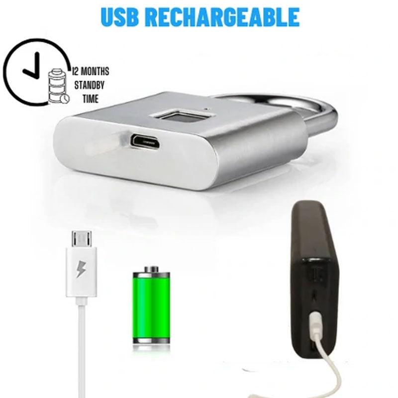 Smart Fingerprint Lock Anti-theft Lock