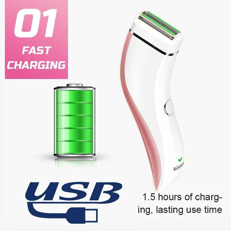 Electric Painless Body Shaver