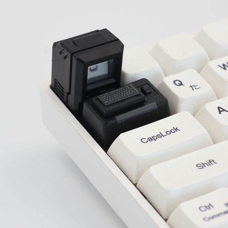 Macintosh retro personality translucent keycap